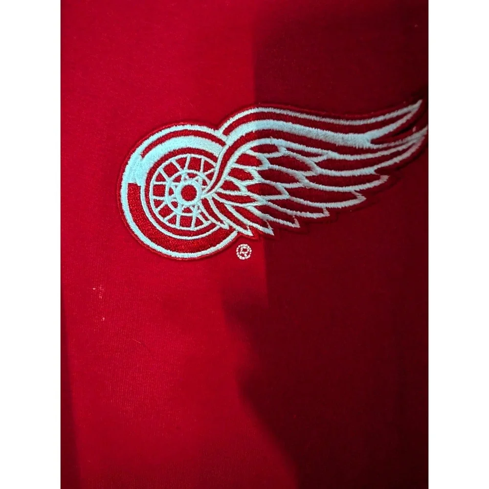 Men's‎ 2XL Detroit Red Wings Fanatics Authentic Pro Training 1/4 Zip Jacket